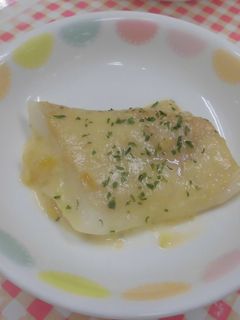 白身魚のクリームコーンマヨ焼き-レシピのメイン写真