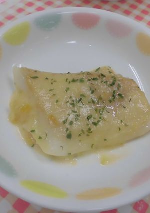 白身魚のクリームコーンマヨ焼き-レシピのメイン写真