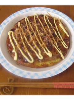 ランチにGOOD!フワフワお好み焼き-レシピのメイン写真