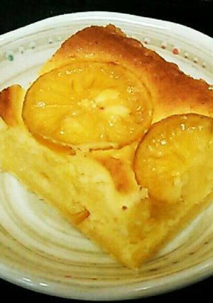 すだちのカスタードパウンドケーキ-レシピのメイン写真