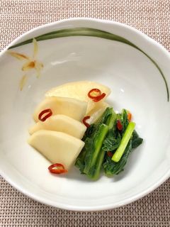*かぶの簡単浅漬け*-レシピのメイン写真