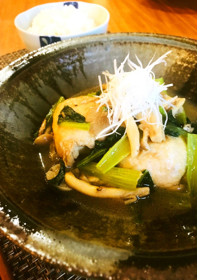 巻くだけ☆豚肉豆腐の中華風揚出し-レシピのメイン写真