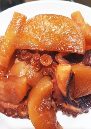 大根とたこ 炊飯器で簡単 レシピ-レシピのメイン写真