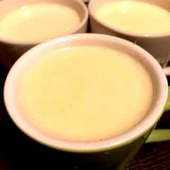 รูปของ 牛乳と卵のプリン