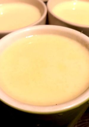 牛乳と卵のプリン-レシピのメイン写真