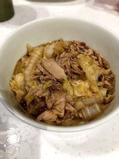 白菜のシーチキン煮-レシピのメイン写真