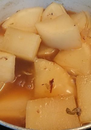 お出汁が効いた大根の柔らか煮-レシピのメイン写真