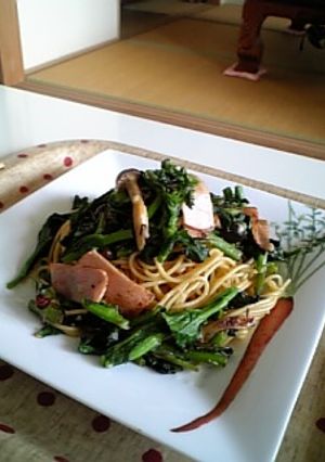 菜花のパスタ-レシピのメイン写真