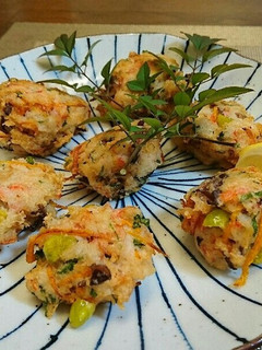れんこんおろし揚げ-レシピのメイン写真