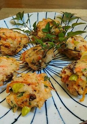 れんこんおろし揚げ-レシピのメイン写真