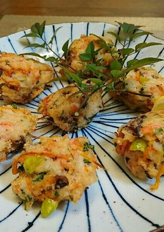 れんこんおろし揚げ-レシピのメイン写真