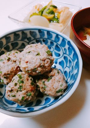 ニラ団子-レシピのメイン写真