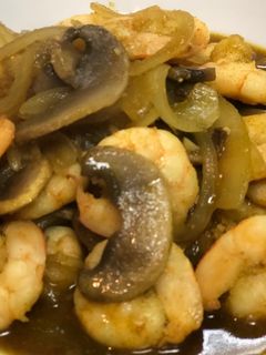エビのカレー炒め-レシピのメイン写真