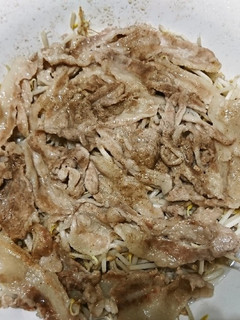 もやしと豚バラのレンジ蒸し-レシピのメイン写真