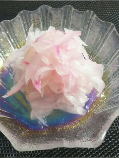 ☆ピンク色の酢たまねぎ☆-レシピのメイン写真