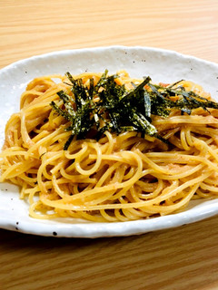明太子パスタ-レシピのメイン写真