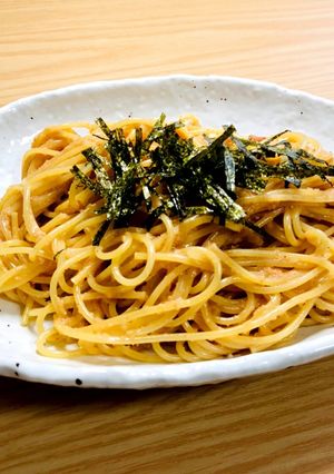 明太子パスタ-レシピのメイン写真