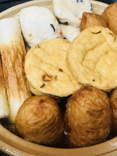 めんつゆだしの浅ゆでおでん●うどん入り-レシピのメイン写真
