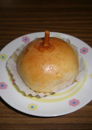 まるごとりんごパン-レシピのメイン写真