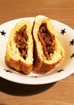 ★お弁当に★ズボラオムそばｯ!!★-レシピのメイン写真