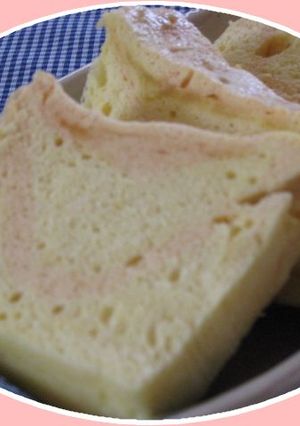 いちごマーブルケーキ-レシピのメイン写真
