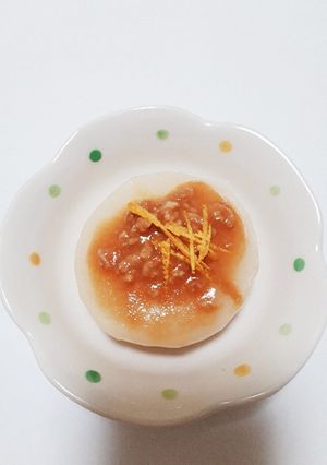 肉味噌でふろふき大根-レシピのメイン写真