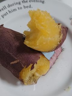 魚焼きグリルで焼きいも-レシピのメイン写真