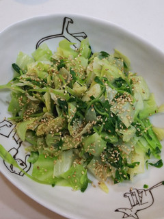 簡単❗️キャベツと豆苗のナムル-レシピのメイン写真