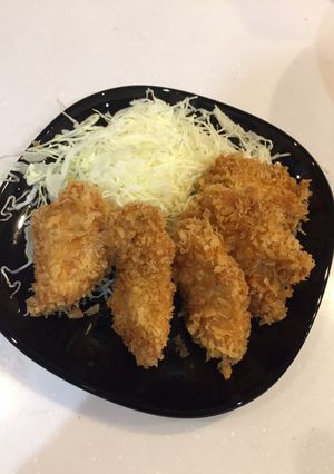 チキンカツ-レシピのメイン写真