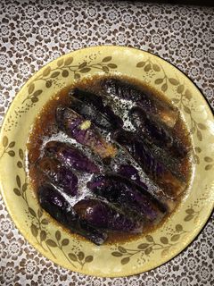 茄子の煮浸し-レシピのメイン写真
