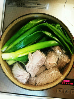 寝てる間に簡単牛スジ肉の下処理。-レシピのメイン写真