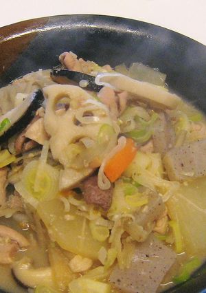 栄養満点もつ煮-レシピのメイン写真