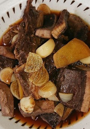 マグロのあら煮-レシピのメイン写真