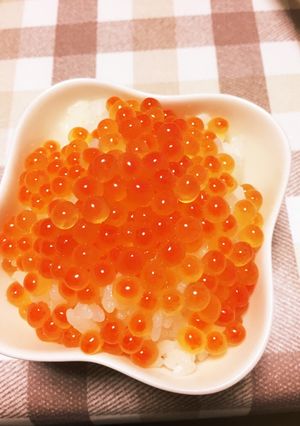 いくらの醤油漬け-レシピのメイン写真