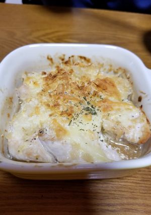 チキンのチーズ焼き-レシピのメイン写真