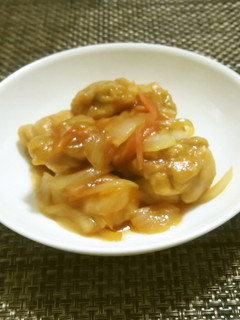 鶏肉と玉ねぎの紅しょうが煮-レシピのメイン写真