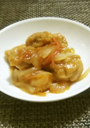 鶏肉と玉ねぎの紅しょうが煮-レシピのメイン写真