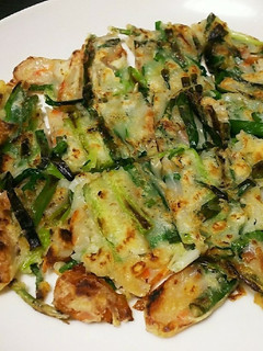 野菜天(さつまあげ)と小ねぎの簡単チヂミ-レシピのメイン写真