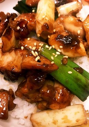 簡単♪焼き鳥丼-レシピのメイン写真