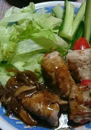 ビーフシチューソース～トマトの包み焼き-レシピのメイン写真