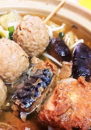 缶詰活用でお手軽！【サバ缶１人味噌鍋】-レシピのメイン写真