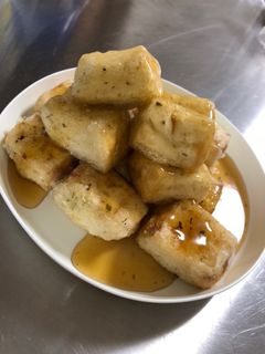 すっぱ揚げだしどうふ-レシピのメイン写真