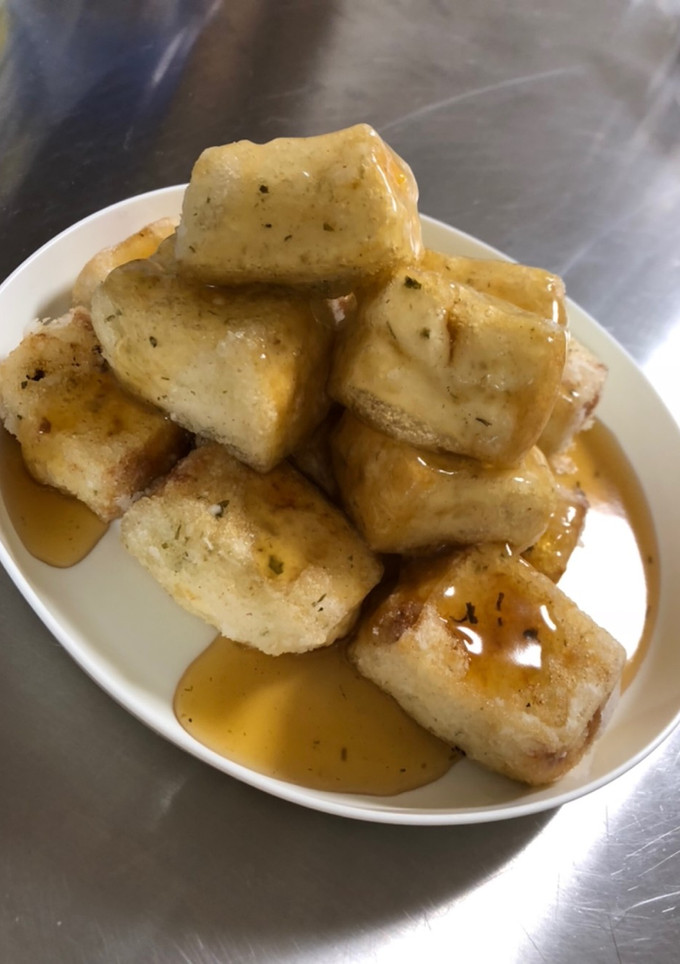 すっぱ揚げだしどうふ-レシピのメイン写真