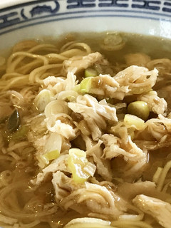 ささ身とザーサイのネギ塩ラーメン-レシピのメイン写真