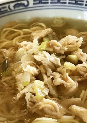 ささ身とザーサイのネギ塩ラーメン-レシピのメイン写真