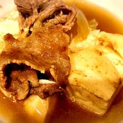 【簡単♪】肉豆腐-レシピのメイン写真