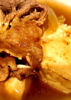 【簡単♪】肉豆腐-レシピのメイン写真