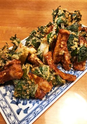 シソ大葉の大量消費ちくわ天♫-レシピのメイン写真