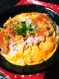 ふわとろ玉子のカツ丼-レシピのメイン写真
