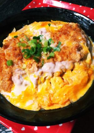 ふわとろ玉子のカツ丼-レシピのメイン写真